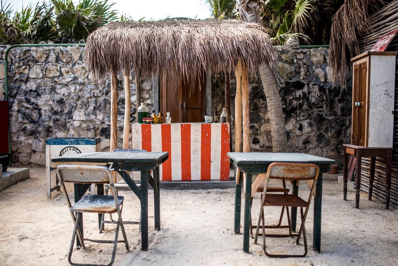 Hotel Tropicalito Tulum Playa del Carmen Eksteriør billede