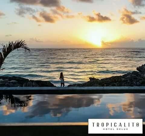 Hotel Tropicalito Tulum Playa del Carmen Eksteriør billede