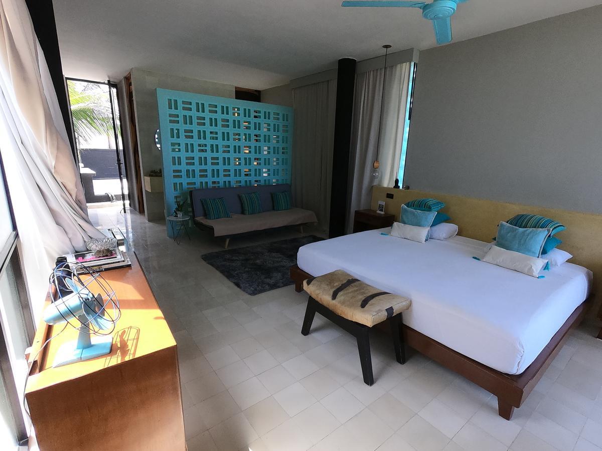 Hotel Tropicalito Tulum Playa del Carmen Eksteriør billede